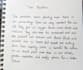write your text in neat and beautiful handwritten note