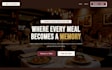 design a modern restaurant website with menu and reservations