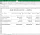 do excel bookkeeping, data entry and bank reconciliation
