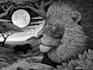 draw black and white illustrations