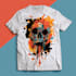 custom typography t shirt design