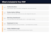 build your saas mvp with authentication, billing, and dashboard