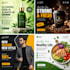 design engaging social media posts for instagram and facebook