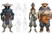 design characters concept art