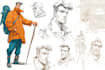 character design comic character