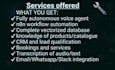build a fully autonomous voice agent for handling calls and CRM