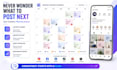 manage and schedule social media content for your business