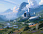 create stunning sci fi concept illustrations and futuristic art