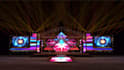 renew 3d event stage,hall,complete layout rendering,concert design,TV studio,set