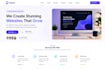design a modern professional no code website