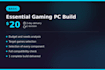 create a custom gaming PC build for your budget