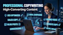 write high converting facebook ad copy and copywriting text