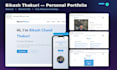 build a responsive website with HTML CSS javascript or react