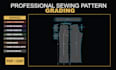 do professional sewing pattern grading and sizing charts