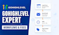 build and fix gohighlevel workflows, automations, and pipelines