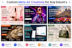 create high converting meta ad creatives