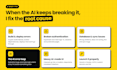 fix your vibe coded app built with lovable, bolt, replit or cursor