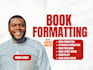 do book formatting, ebook design, children book formatting, kdp book formatting