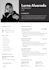 create professional CV resume