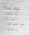 handwrite your letters, notes and documents neatly