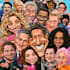 draw a professional digital caricature illustration