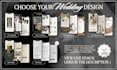 design a luxury wedding website invitation