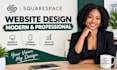 build a stunning squarespace website design that converts visitors into clients