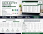 do accurate data entry, web research and copy paste tasks