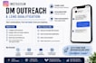 do instagram dm outreach and lead qualification