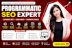 create programmatic SEO pages to target long tail keywords