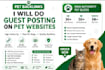 boost your SEO with powerful pet backlinks and pet link building