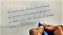 write anything with my beautiful handwriting