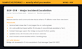 write standard operating procedures, sops and runbooks for your team