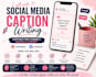 write engaging social media captions