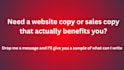 write a copy that actually converts