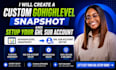 create custom gohighlevel snapshot and set up your ghl sub account