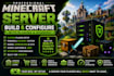 build and configure a professional minecraft server with plugins and economy