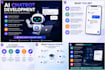 develop a custom ai chatbot for your website or business