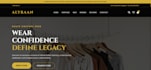 modern luxury ecommerce website
