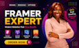 develop framer website fix framer website framer website design figma to framer