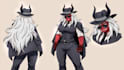 draw custom character sheet or reference