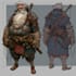 fantasy character and dnd character