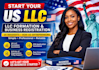 do US llc registration and ein for US and non US resident