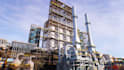 create 3d refinery oil and gas pipeline refinery process animation