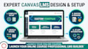 design and setup your complete canvas lms online course