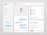 do figma landing page, dashboard ui, CRM, saas, admin panel UI, wireframe design
