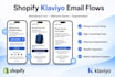 setup shopify klaviyo email flows, abandoned cart, welcome series, segmentation