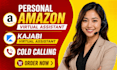personal amazon virtual assistant kajabi virtual assistant cold calling
