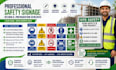 prepare hse documents, kpis, safety signages, all hse plans, ptw and checklist