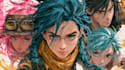 create awesome anime art